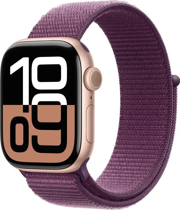 Apple watch S10 46 Rose Gold Plum SL LTE MWY83