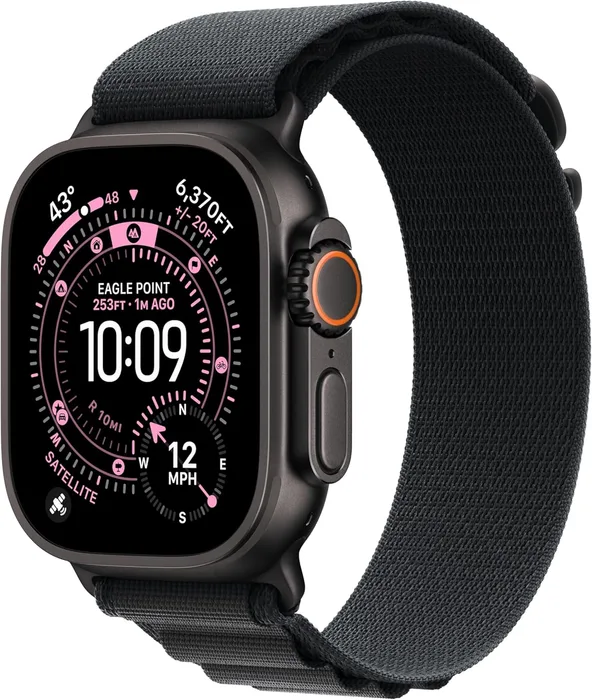 Apple watch Ultra 3 49 Black Ti Black Alp Lp L MF0X4