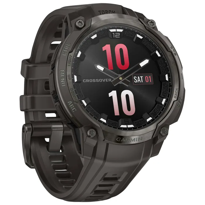 Garmin Instinct CrossoverAmoled 47mm Charcoal