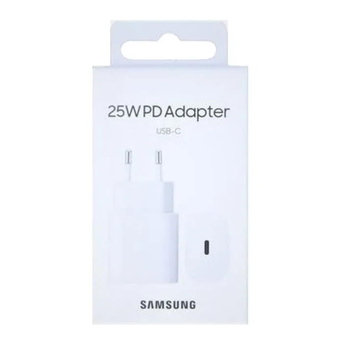 СЗУ Блок Samsung 25W usb-c to usb-c+шнур White